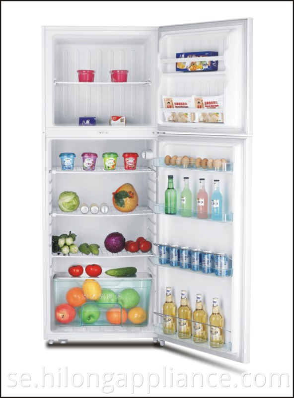 Double Door Refrigerator Top Freezer